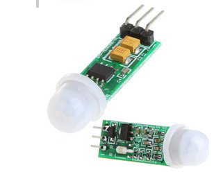 Mini PIR senzor ARDUINO - Kliknutm na obrzek zavete